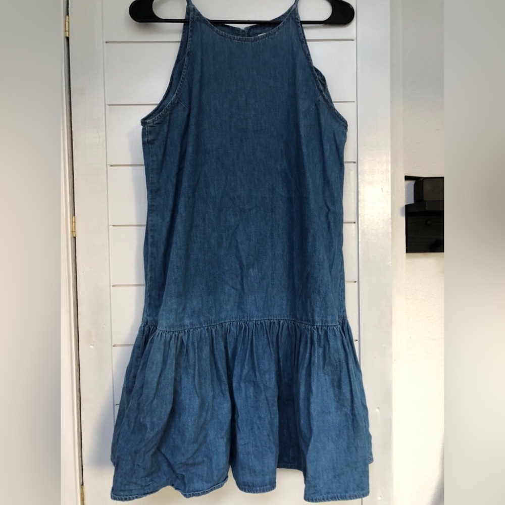 Mango Denim Dress